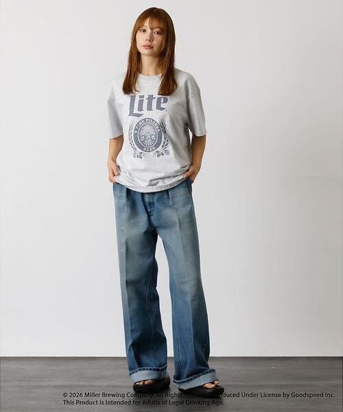 ABAHOUSE / アバハウス Tシャツ | 【GOOD ROCK SPEED/グッドロックスピード】Miller Lite | 詳細15