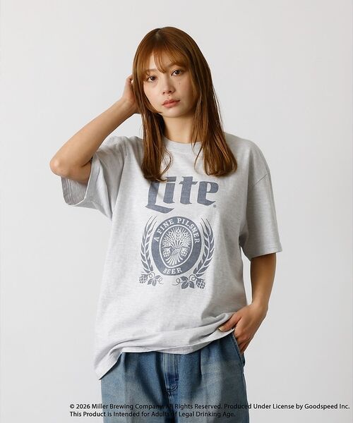 ABAHOUSE / アバハウス Tシャツ | 【GOOD ROCK SPEED/グッドロックスピード】Miller Lite | 詳細16