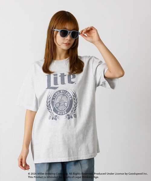 ABAHOUSE / アバハウス Tシャツ | 【GOOD ROCK SPEED/グッドロックスピード】Miller Lite | 詳細17