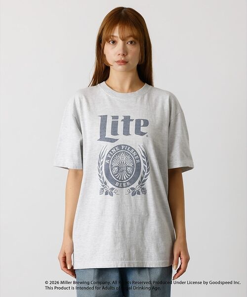 ABAHOUSE / アバハウス Tシャツ | 【GOOD ROCK SPEED/グッドロックスピード】Miller Lite | 詳細18