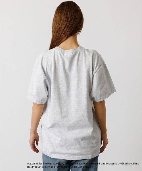 ABAHOUSE / アバハウス Tシャツ | 【GOOD ROCK SPEED/グッドロックスピード】Miller Lite | 詳細20