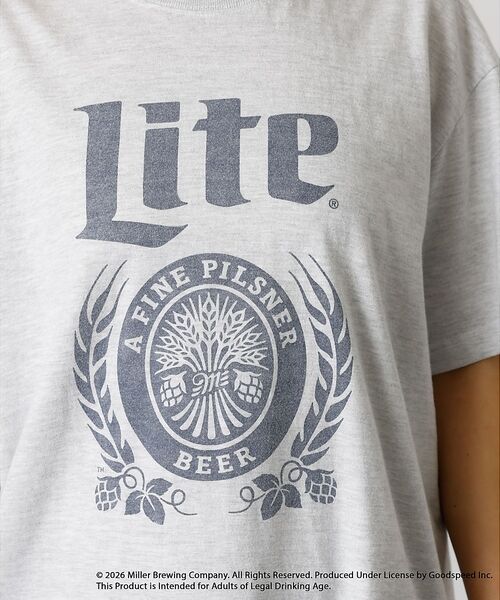 ABAHOUSE / アバハウス Tシャツ | 【GOOD ROCK SPEED/グッドロックスピード】Miller Lite | 詳細21