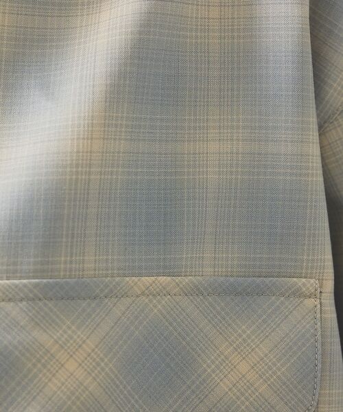 ABAHOUSE / アバハウス ブルゾン | 【PENDLETON/ペンドルトン】Zip Shirt Jacket/オンブレー | 詳細10