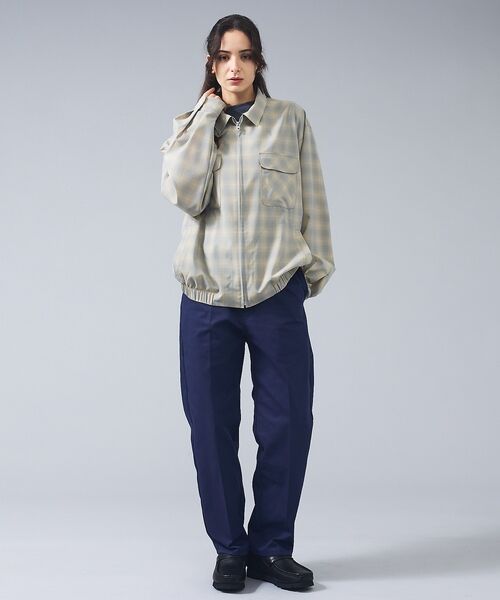 ABAHOUSE / アバハウス ブルゾン | 【PENDLETON/ペンドルトン】Zip Shirt Jacket/オンブレー | 詳細11