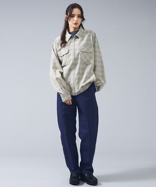 ABAHOUSE / アバハウス ブルゾン | 【PENDLETON/ペンドルトン】Zip Shirt Jacket/オンブレー | 詳細3