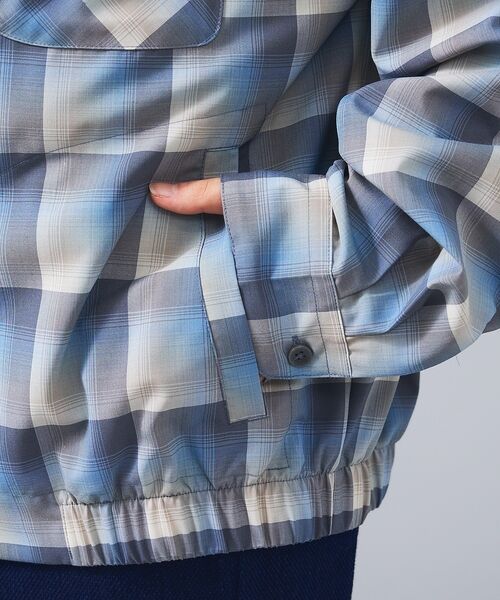 ABAHOUSE / アバハウス ブルゾン | 【PENDLETON/ペンドルトン】Zip Shirt Jacket/オンブレー | 詳細6