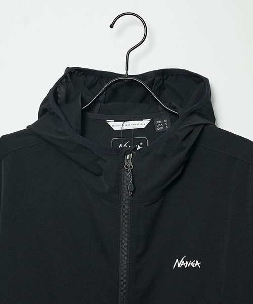 ABAHOUSE / アバハウス ブルゾン | 【NANGA / ナンガ】DotAir(R) コンフィー ジップパーカー / 通 | 詳細15