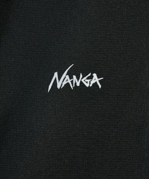 ABAHOUSE / アバハウス ブルゾン | 【NANGA / ナンガ】DotAir(R) コンフィー ジップパーカー / 通 | 詳細16