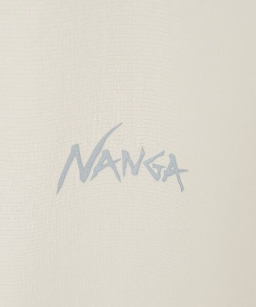 ABAHOUSE / アバハウス ブルゾン | 【NANGA / ナンガ】DotAir(R) コンフィー ジップパーカー / 通 | 詳細20