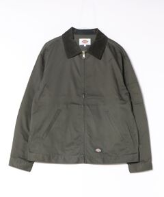 ABAHOUSE / アバハウス ブルゾン | 【Dickies / ディッキーズ】Twill Eisenhower Jacke