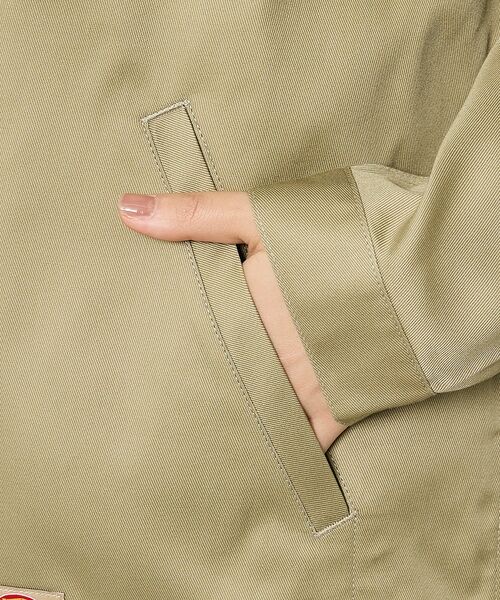 ABAHOUSE / アバハウス ブルゾン | 【Dickies / ディッキーズ】Twill Eisenhower Jacke | 詳細10