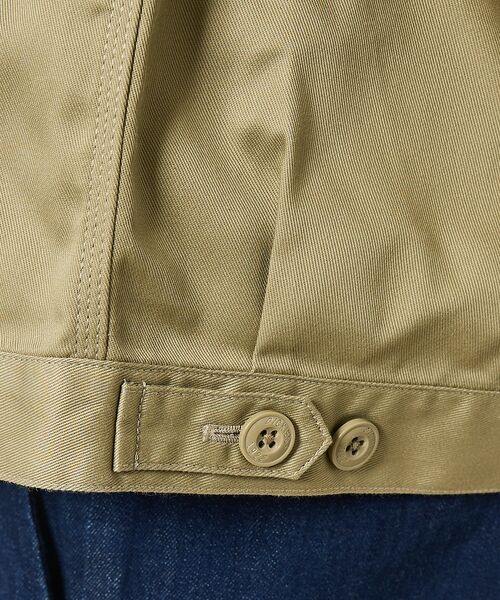 ABAHOUSE / アバハウス ブルゾン | 【Dickies / ディッキーズ】Twill Eisenhower Jacke | 詳細11