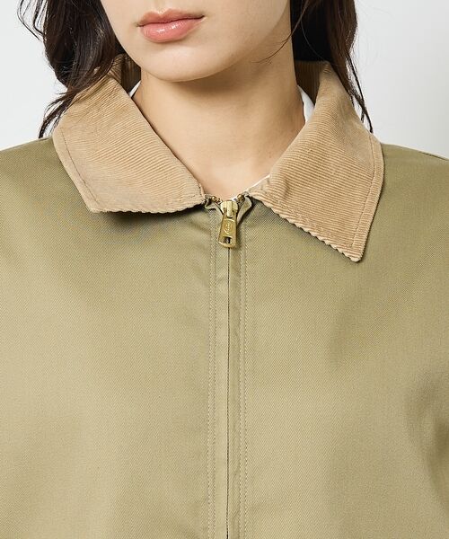 ABAHOUSE / アバハウス ブルゾン | 【Dickies / ディッキーズ】Twill Eisenhower Jacke | 詳細7