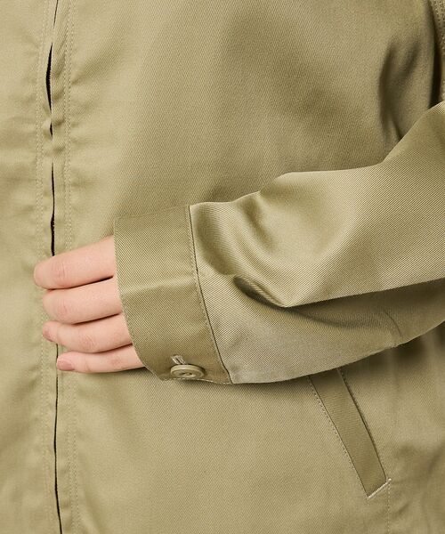 ABAHOUSE / アバハウス ブルゾン | 【Dickies / ディッキーズ】Twill Eisenhower Jacke | 詳細8