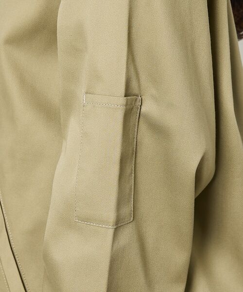 ABAHOUSE / アバハウス ブルゾン | 【Dickies / ディッキーズ】Twill Eisenhower Jacke | 詳細9