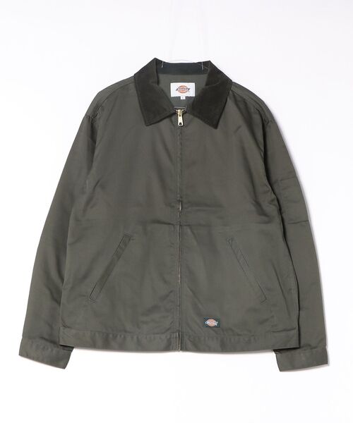 ABAHOUSE / アバハウス ブルゾン | 【Dickies / ディッキーズ】Twill Eisenhower Jacke（カーキ）