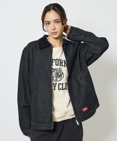 ABAHOUSE / アバハウス ブルゾン | 【Dickies / ディッキーズ】DENIM Eisenhower Jacke