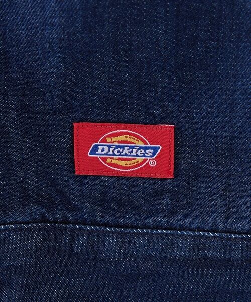 ABAHOUSE / アバハウス ブルゾン | 【Dickies / ディッキーズ】DENIM Eisenhower Jacke | 詳細1