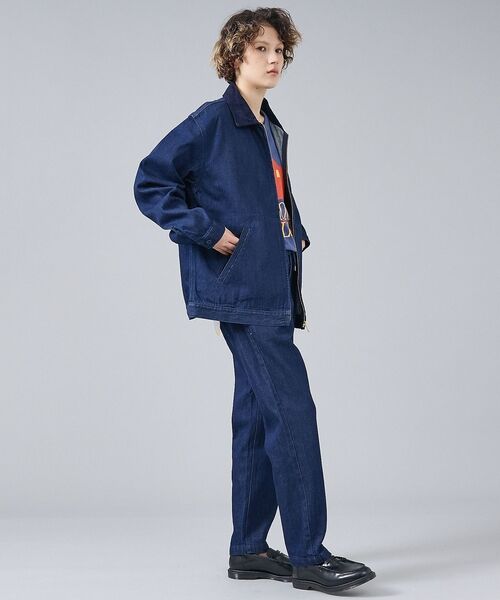 ABAHOUSE / アバハウス ブルゾン | 【Dickies / ディッキーズ】DENIM Eisenhower Jacke | 詳細3