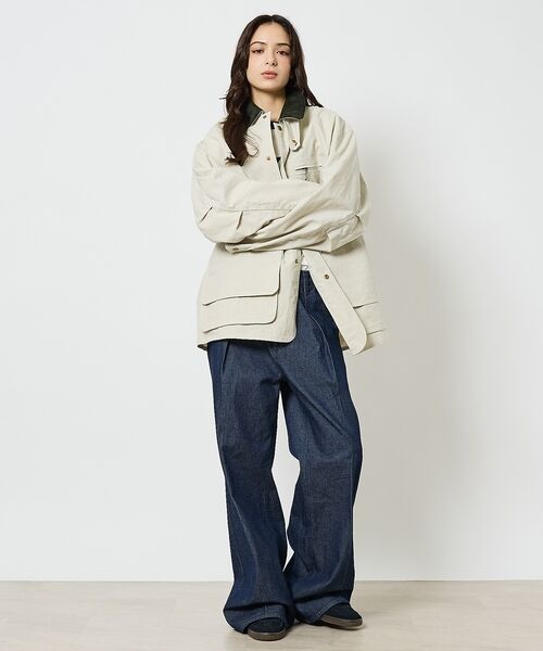 ABAHOUSE / アバハウス テーラードジャケット | 自社限定【L.L.Bean/エルエルビーン】Bean’s Field Coat/ | 詳細1