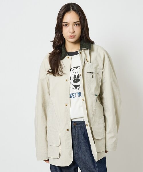 ABAHOUSE / アバハウス テーラードジャケット | 自社限定【L.L.Bean/エルエルビーン】Bean’s Field Coat/ | 詳細3