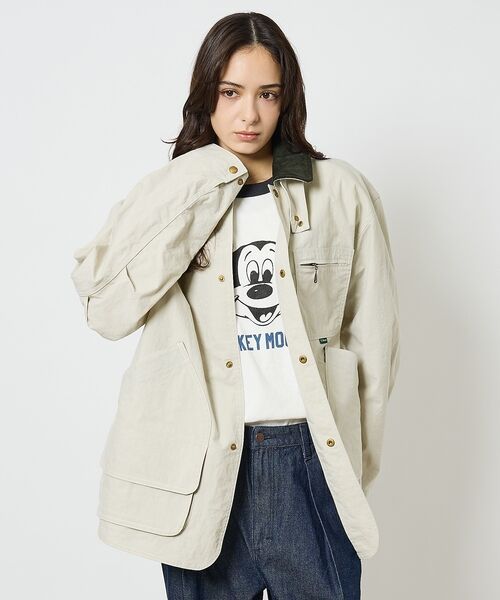 ABAHOUSE / アバハウス テーラードジャケット | 自社限定【L.L.Bean/エルエルビーン】Bean’s Field Coat/ | 詳細4