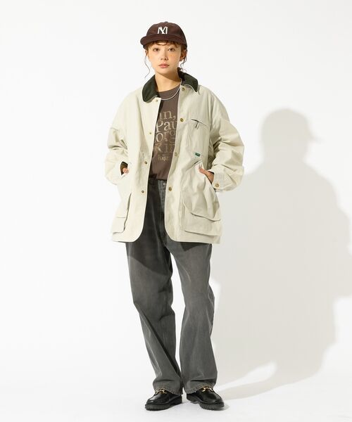 ABAHOUSE / アバハウス テーラードジャケット | 自社限定【L.L.Bean/エルエルビーン】Bean’s Field Coat/ | 詳細5