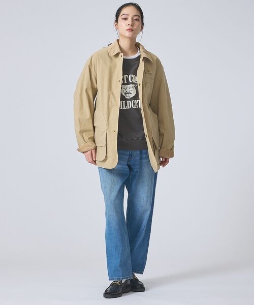 ABAHOUSE / アバハウス テーラードジャケット | 自社限定【L.L.Bean/エルエルビーン】Bean’s Field Coat/ | 詳細24