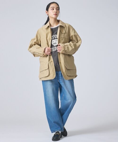 ABAHOUSE / アバハウス テーラードジャケット | 自社限定【L.L.Bean/エルエルビーン】Bean’s Field Coat/ | 詳細25