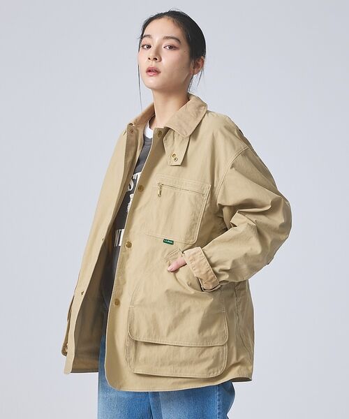 ABAHOUSE / アバハウス テーラードジャケット | 自社限定【L.L.Bean/エルエルビーン】Bean’s Field Coat/（ベージュ）