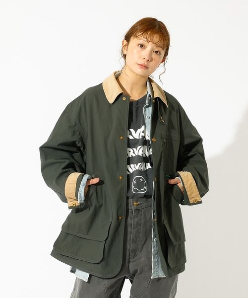 ABAHOUSE / アバハウス テーラードジャケット | 自社限定【L.L.Bean/エルエルビーン】Bean’s Field Coat/（カーキ）