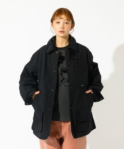 ABAHOUSE / アバハウス テーラードジャケット | 自社限定【L.L.Bean/エルエルビーン】Bean’s Field Coat/（ブラック）