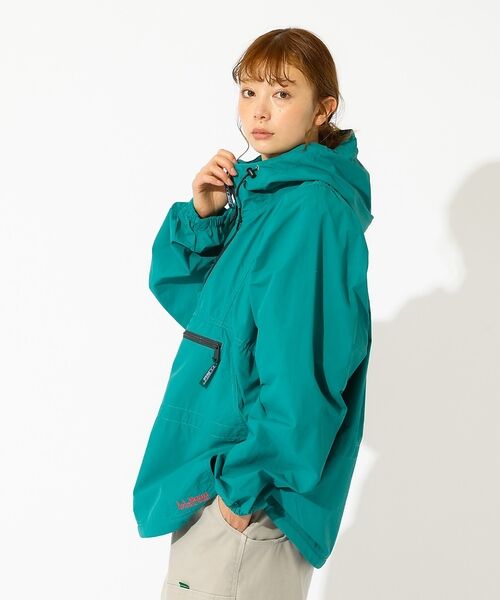 ABAHOUSE / アバハウス ブルゾン | 自社限定【L.L.Bean/エルエルビーン】Milo Anorak：アノラックパ（グリーン）