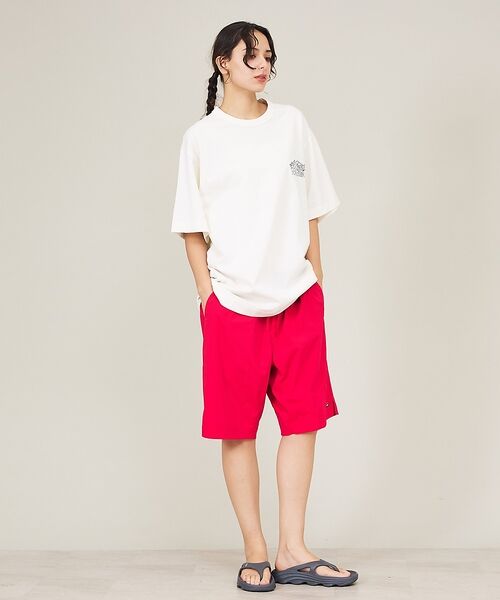 ABAHOUSE / アバハウス ショート・ハーフ・半端丈パンツ | 【NANGA/ナンガ】水陸両用スイムショーツ/N2500-1E521A/ユニセッ | 詳細1