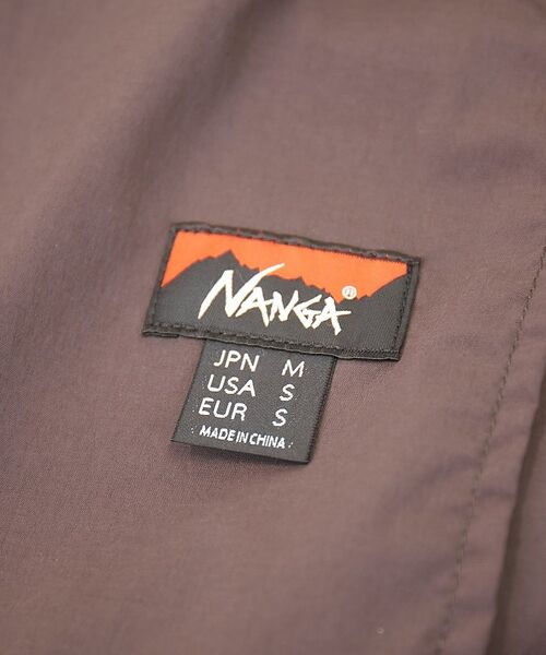 ABAHOUSE / アバハウス ショート・ハーフ・半端丈パンツ | 【NANGA/ナンガ】水陸両用スイムショーツ/N2500-1E521A/ユニセッ | 詳細12