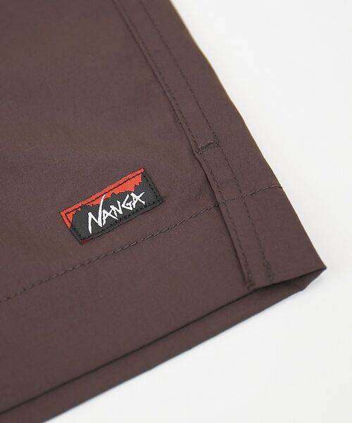 ABAHOUSE / アバハウス ショート・ハーフ・半端丈パンツ | 【NANGA/ナンガ】水陸両用スイムショーツ/N2500-1E521A/ユニセッ | 詳細13