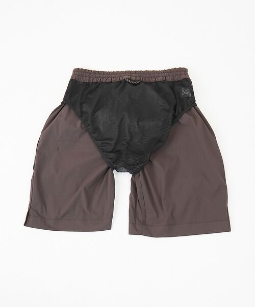 ABAHOUSE / アバハウス ショート・ハーフ・半端丈パンツ | 【NANGA/ナンガ】水陸両用スイムショーツ/N2500-1E521A/ユニセッ | 詳細16