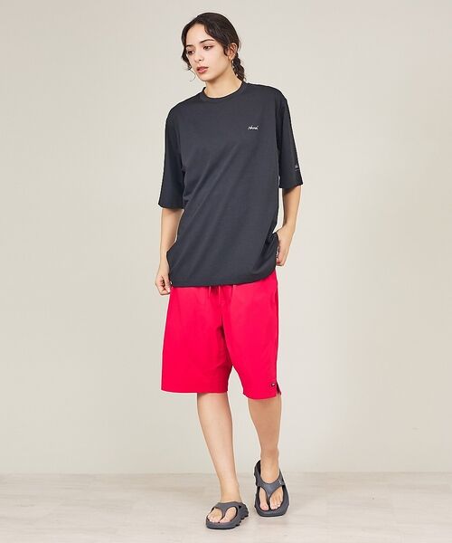 ABAHOUSE / アバハウス ショート・ハーフ・半端丈パンツ | 【NANGA/ナンガ】水陸両用スイムショーツ/N2500-1E521A/ユニセッ | 詳細2