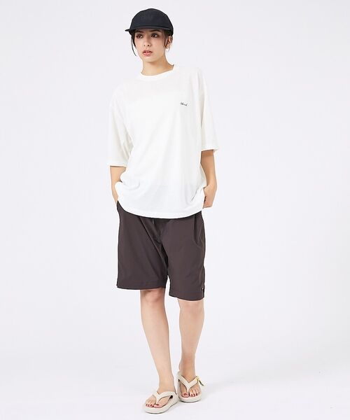ABAHOUSE / アバハウス ショート・ハーフ・半端丈パンツ | 【NANGA/ナンガ】水陸両用スイムショーツ/N2500-1E521A/ユニセッ | 詳細3