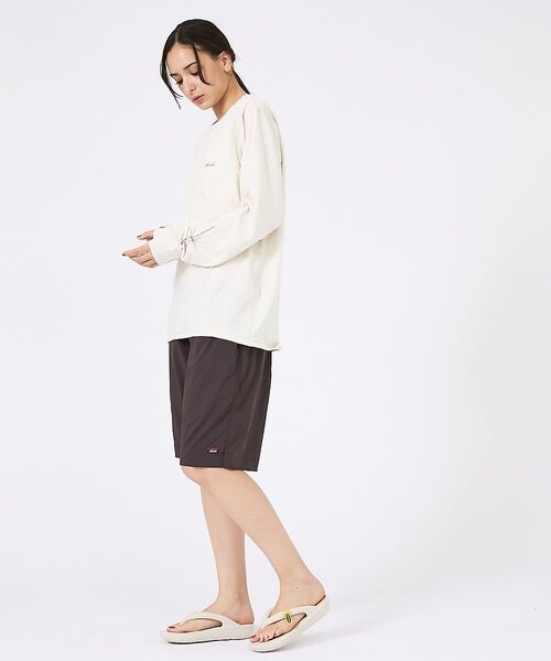 ABAHOUSE / アバハウス ショート・ハーフ・半端丈パンツ | 【NANGA/ナンガ】水陸両用スイムショーツ/N2500-1E521A/ユニセッ | 詳細7