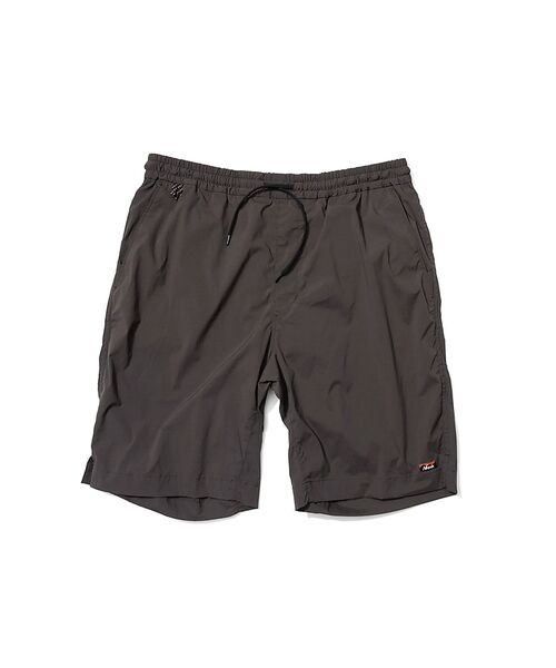 ABAHOUSE / アバハウス ショート・ハーフ・半端丈パンツ | 【NANGA/ナンガ】水陸両用スイムショーツ/N2500-1E521A/ユニセッ（ブラック）
