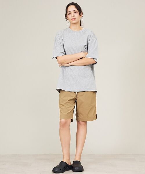 ABAHOUSE / アバハウス ショート・ハーフ・半端丈パンツ | 【NANGA/ナンガ】水陸両用スイムショーツ/N2500-1E521A/ユニセッ | 詳細3