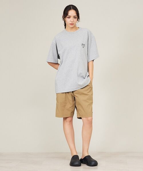 ABAHOUSE / アバハウス ショート・ハーフ・半端丈パンツ | 【NANGA/ナンガ】水陸両用スイムショーツ/N2500-1E521A/ユニセッ | 詳細4