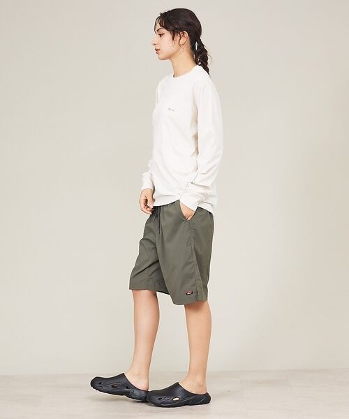 ABAHOUSE / アバハウス ショート・ハーフ・半端丈パンツ | 【NANGA/ナンガ】水陸両用スイムショーツ/N2500-1E521A/ユニセッ | 詳細7