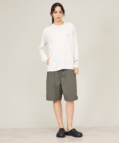 ABAHOUSE / アバハウス ショート・ハーフ・半端丈パンツ | 【NANGA/ナンガ】水陸両用スイムショーツ/N2500-1E521A/ユニセッ | 詳細8