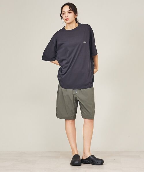 ABAHOUSE / アバハウス ショート・ハーフ・半端丈パンツ | 【NANGA/ナンガ】水陸両用スイムショーツ/N2500-1E521A/ユニセッ | 詳細9