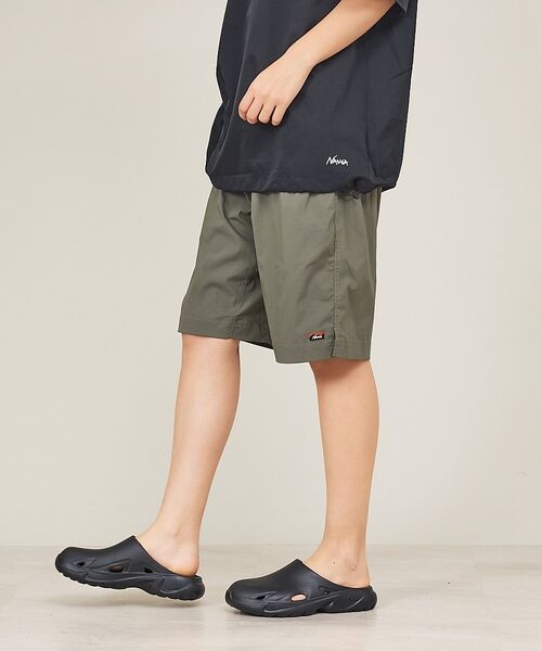 ABAHOUSE / アバハウス ショート・ハーフ・半端丈パンツ | 【NANGA/ナンガ】水陸両用スイムショーツ/N2500-1E521A/ユニセッ | 詳細11