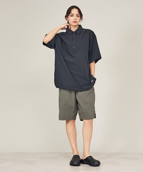 ABAHOUSE / アバハウス ショート・ハーフ・半端丈パンツ | 【NANGA/ナンガ】水陸両用スイムショーツ/N2500-1E521A/ユニセッ | 詳細14