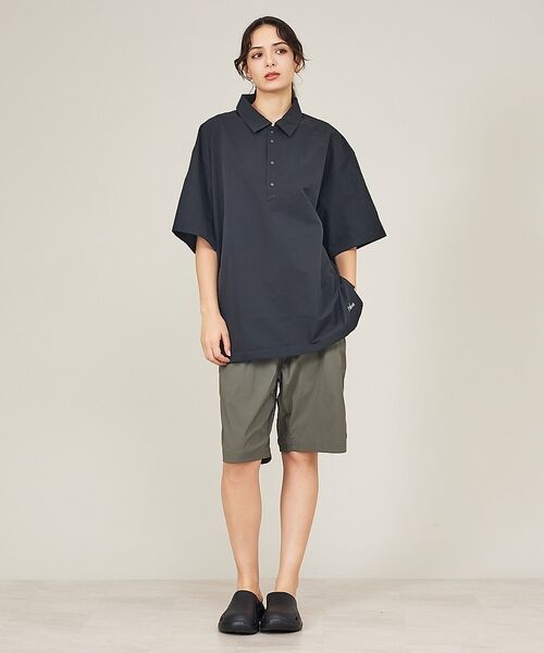 ABAHOUSE / アバハウス ショート・ハーフ・半端丈パンツ | 【NANGA/ナンガ】水陸両用スイムショーツ/N2500-1E521A/ユニセッ | 詳細15