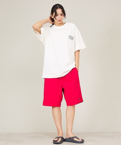 ABAHOUSE / アバハウス ショート・ハーフ・半端丈パンツ | 【NANGA/ナンガ】水陸両用スイムショーツ/N2500-1E521A/ユニセッ | 詳細21